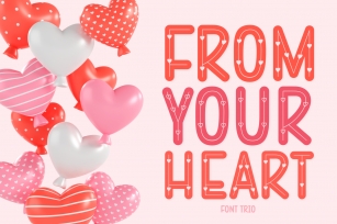 From Your Heart Font Download