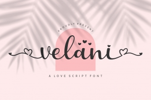 Velani Font Download