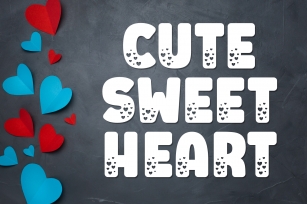 Cute Sweet Heart Font Download