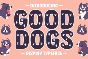 Good Dogs Font Download