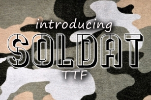 Soldat Font Download