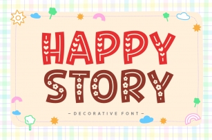 Happy Story Font Download