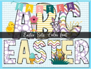 Easter Dots Font Download
