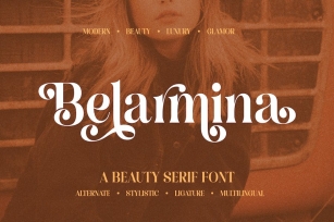 Belarmina - A Beauty Serif Font Font Download
