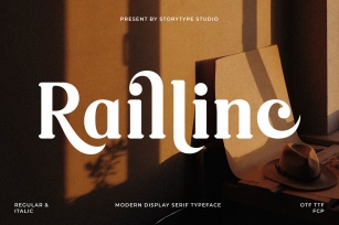 Raillinc Font Download