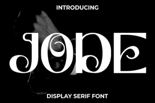 Jode - Display Serif Font Font Download