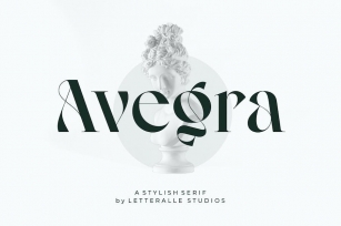 Avegra Font Download