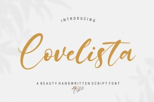 Lovelista Font Download