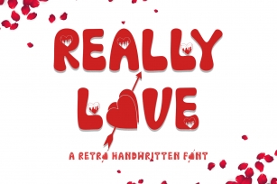 Really Love Font Download