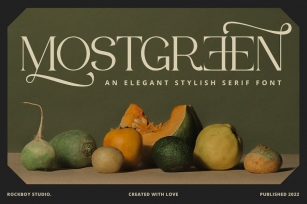 Mostgreen - Elegant & Stylish Serif Font Download