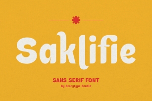 Saklifie Font Download