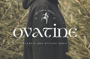 Ovatine - Classic Vintage Elegant Beauty Serif Font Download
