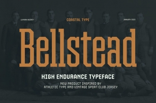 Bellstead Font Download