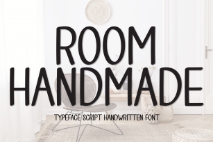 Room Handmade Font Download