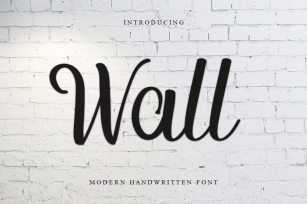 Wall Font Download