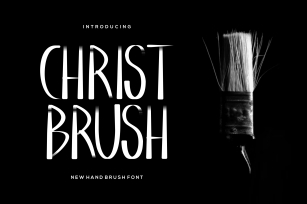 Christbrush Font Download