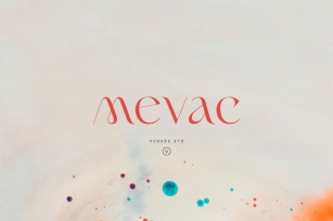 Mevac Font Font Download