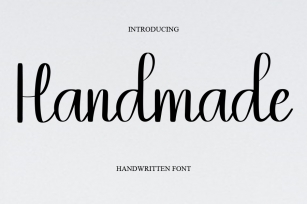 Handmade Font Download