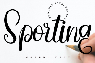 Sporting Font Download