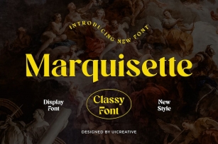 Marquisette Classy Serif Font Font Download