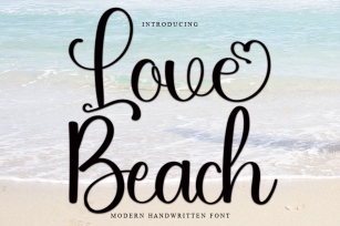 Love Beach Font Download
