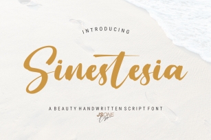 Sinestesia Font Download