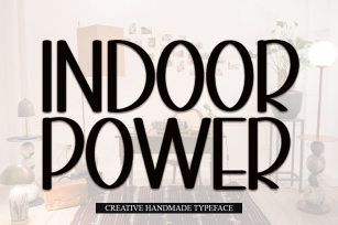 Indoor Power Font Download