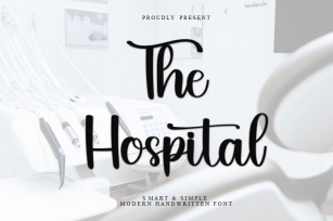 The Hospital Font Download