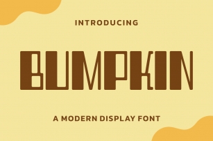 Bumpkin Font Download