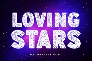 Loving Stars Font Download