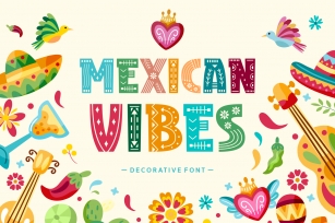 Mexican Vibes Font Download