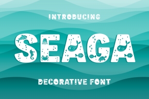 Seaga Font Download