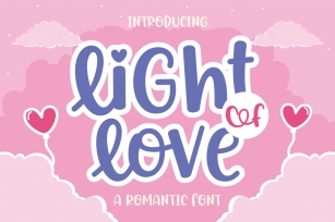 Light of Love Font Download