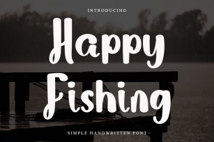 Happy Fishing Font Download