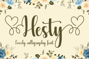 Hesty Font Download