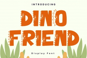 Dino Friend Font Download