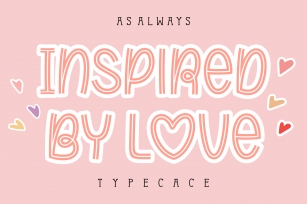 Inspired by Love Font Download