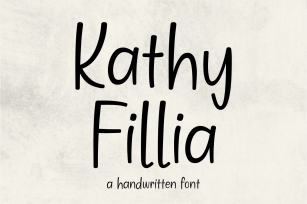 Kathy Fillia Font Download
