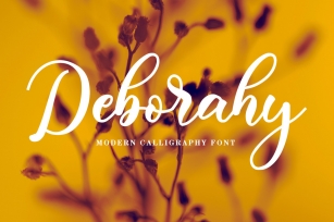 Deborahy Font Download