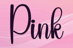 Pink Font Download