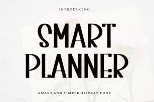 Smart Planner Font Download