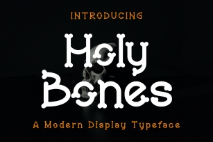 Holy Bones Font Download