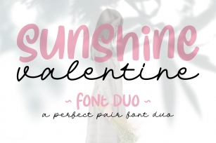 Sunshine Valentine Scrip Font Download