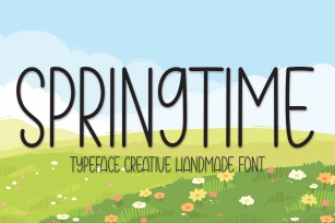 Springtime Font Download