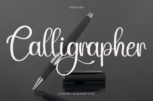 Calligrapher Font Download