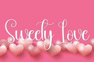 Sweety Love Font Download