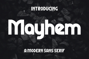 Mayhem Font Download