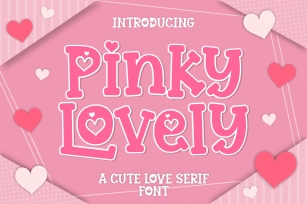 Pinky Lovely Font Download