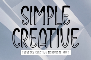 Simple Creative Font Download