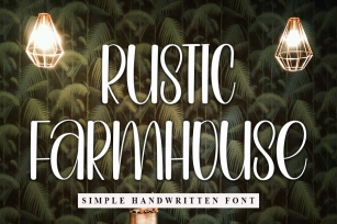 Rustic Farmhouse Font Download